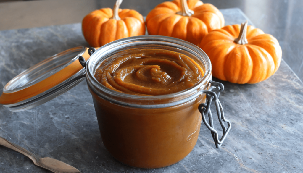 pumpkin sauce