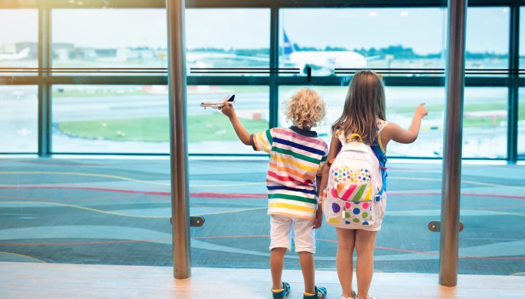 Traveling with kids