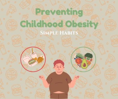 Childhood Obesity: Simple & Healthy Habits for the Whole Family