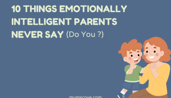 parent kneeling down to kid to speak to him