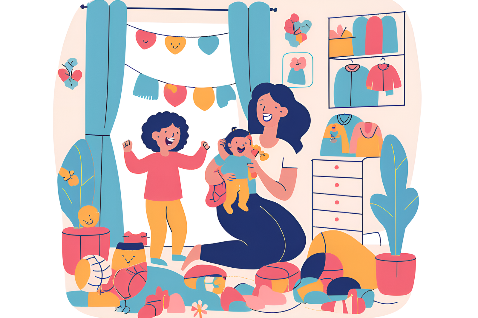 Morning routine for kids, tips for parents