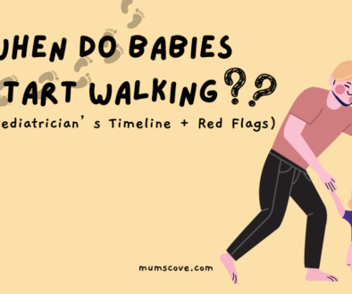 When do babies start walking ?