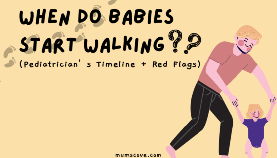 When do babies start walking ?