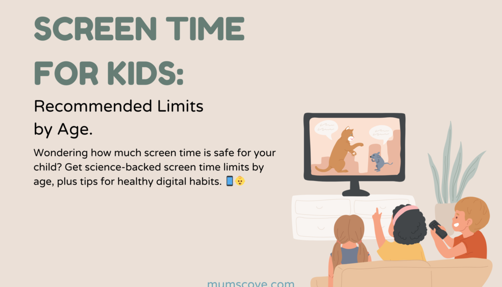 Child using tablet with timer—healthy screen time limits for kids