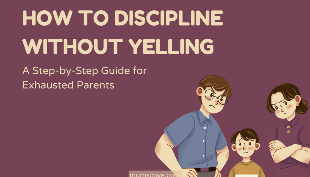 here what you should not do when disciplinig you kids