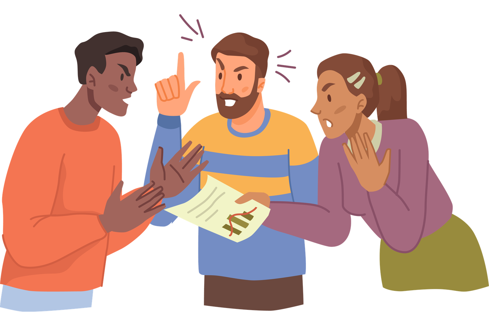 Handling conflict in the family