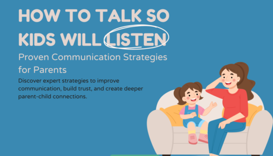 How to talk so kids will listen