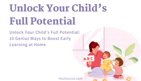 Unlock your child's full potential at home. Unlock your child's full potential at home. (10 genius ways)