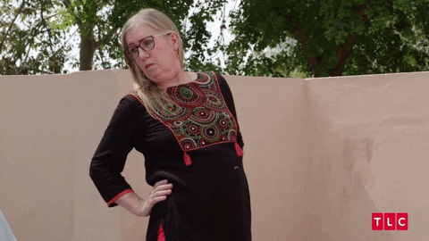 Mom stretching as part of the self-care routine